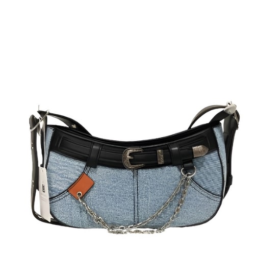 New Original Design Handbag Denim Material Woman Handbag from Caroline Handbag series