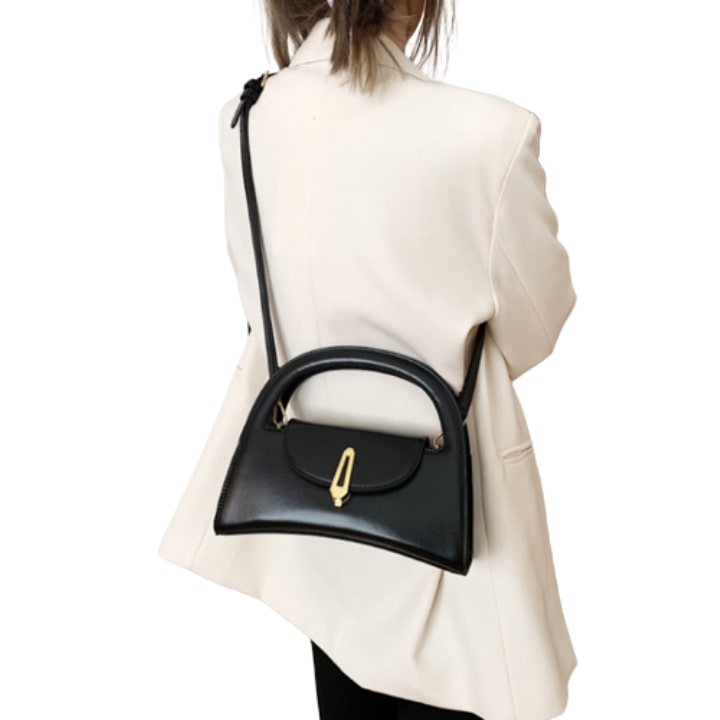 Trendy Handbag Geometric Shape Handbag Female Handbag From Sophia Series